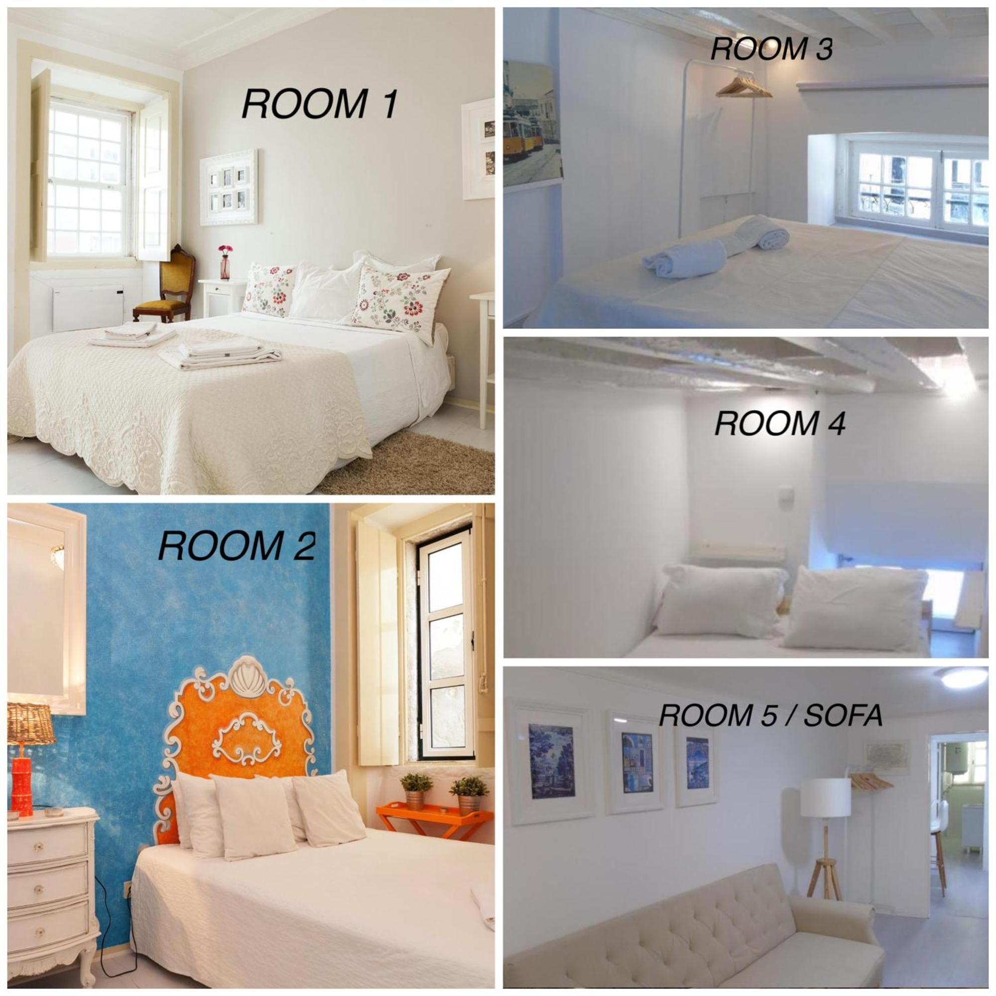 Alfama Vintage 1 Ten Guests - Alfama Vintage 2 Five Guests - Alfama Vintage 3 Three Guests 리스본 외부 사진