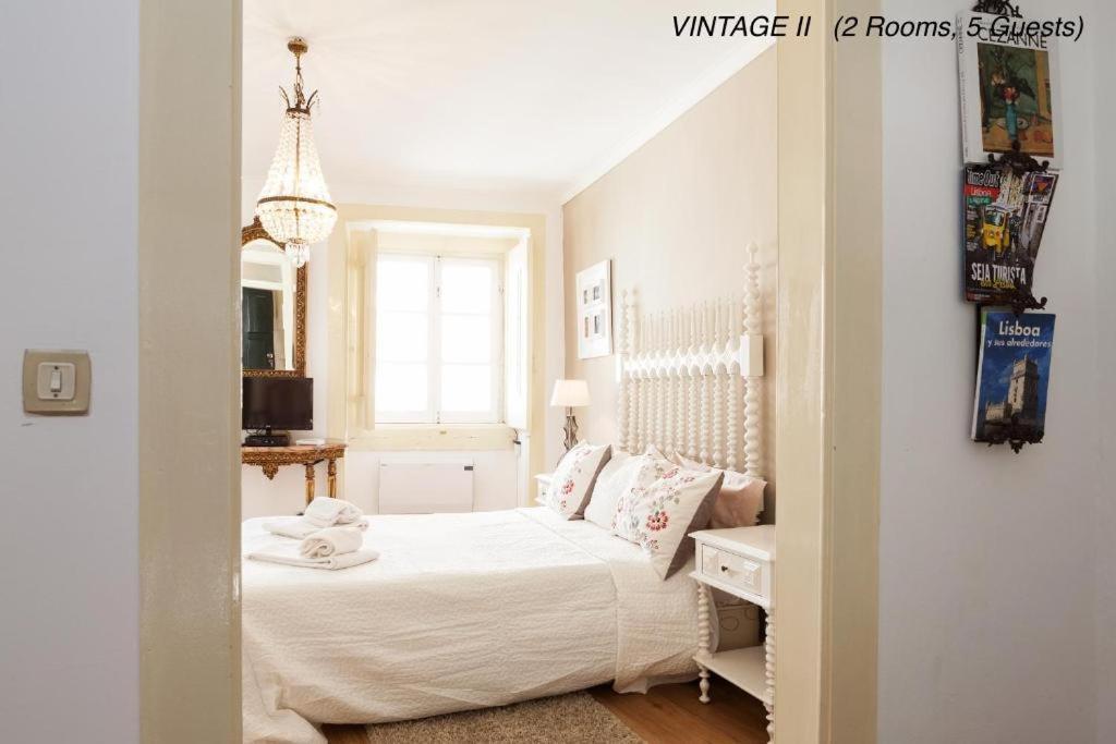 Alfama Vintage 1 Ten Guests - Alfama Vintage 2 Five Guests - Alfama Vintage 3 Three Guests 리스본 외부 사진