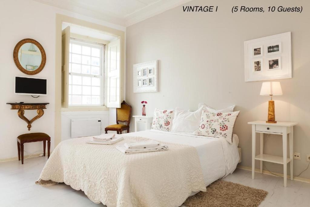 Alfama Vintage 1 Ten Guests - Alfama Vintage 2 Five Guests - Alfama Vintage 3 Three Guests 리스본 외부 사진