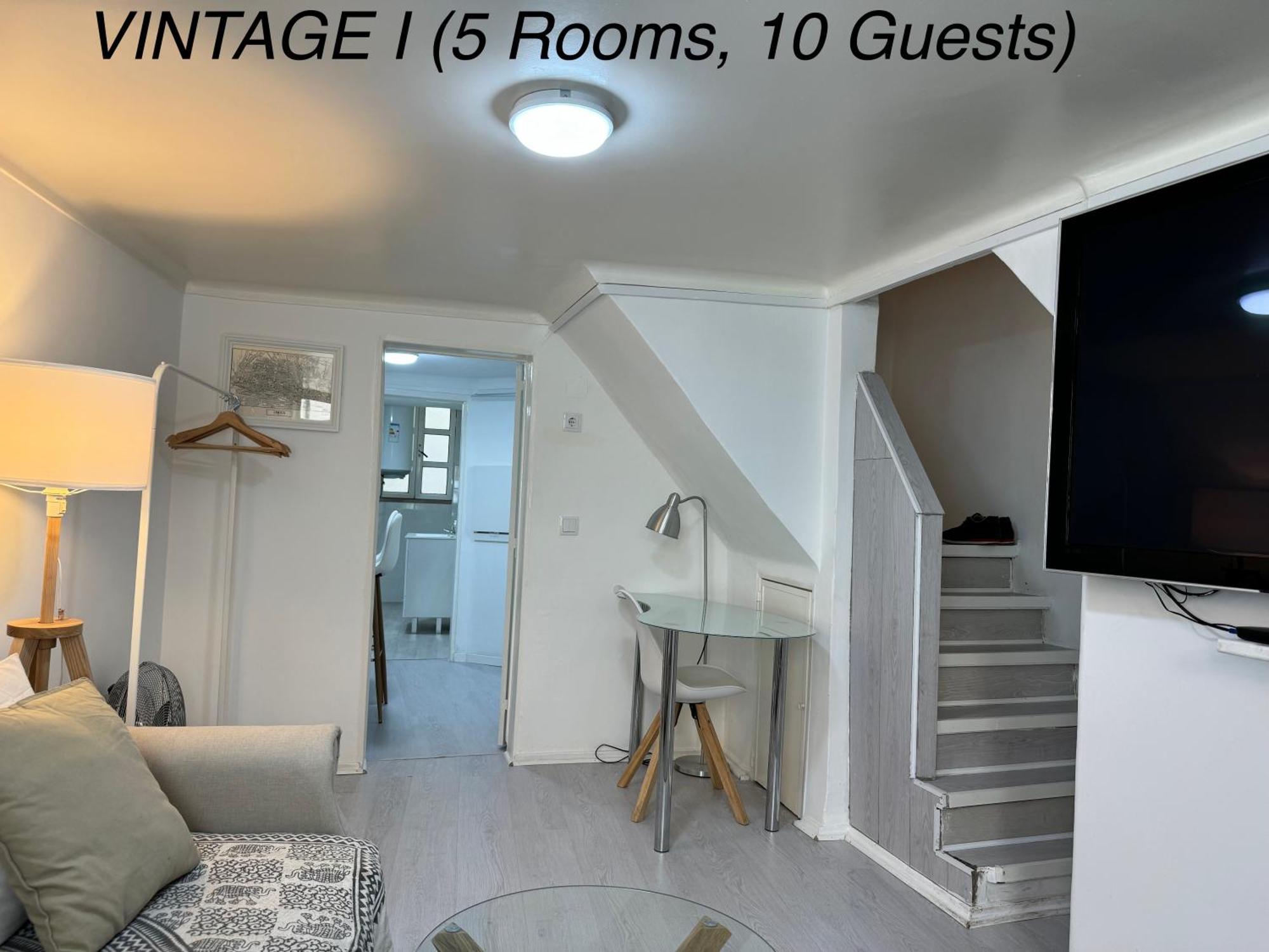 Alfama Vintage 1 Ten Guests - Alfama Vintage 2 Five Guests - Alfama Vintage 3 Three Guests 리스본 외부 사진