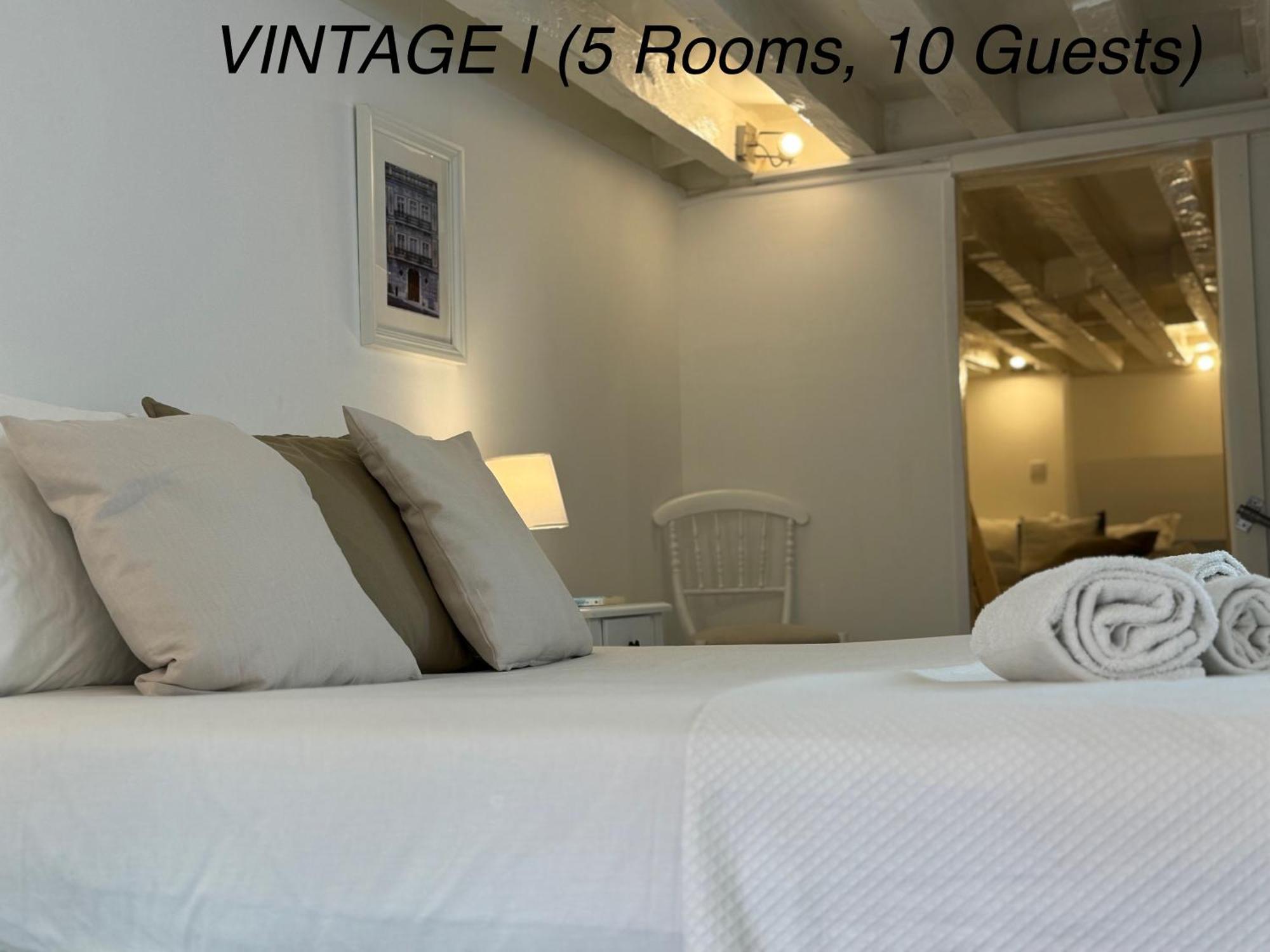 Alfama Vintage 1 Ten Guests - Alfama Vintage 2 Five Guests - Alfama Vintage 3 Three Guests 리스본 외부 사진