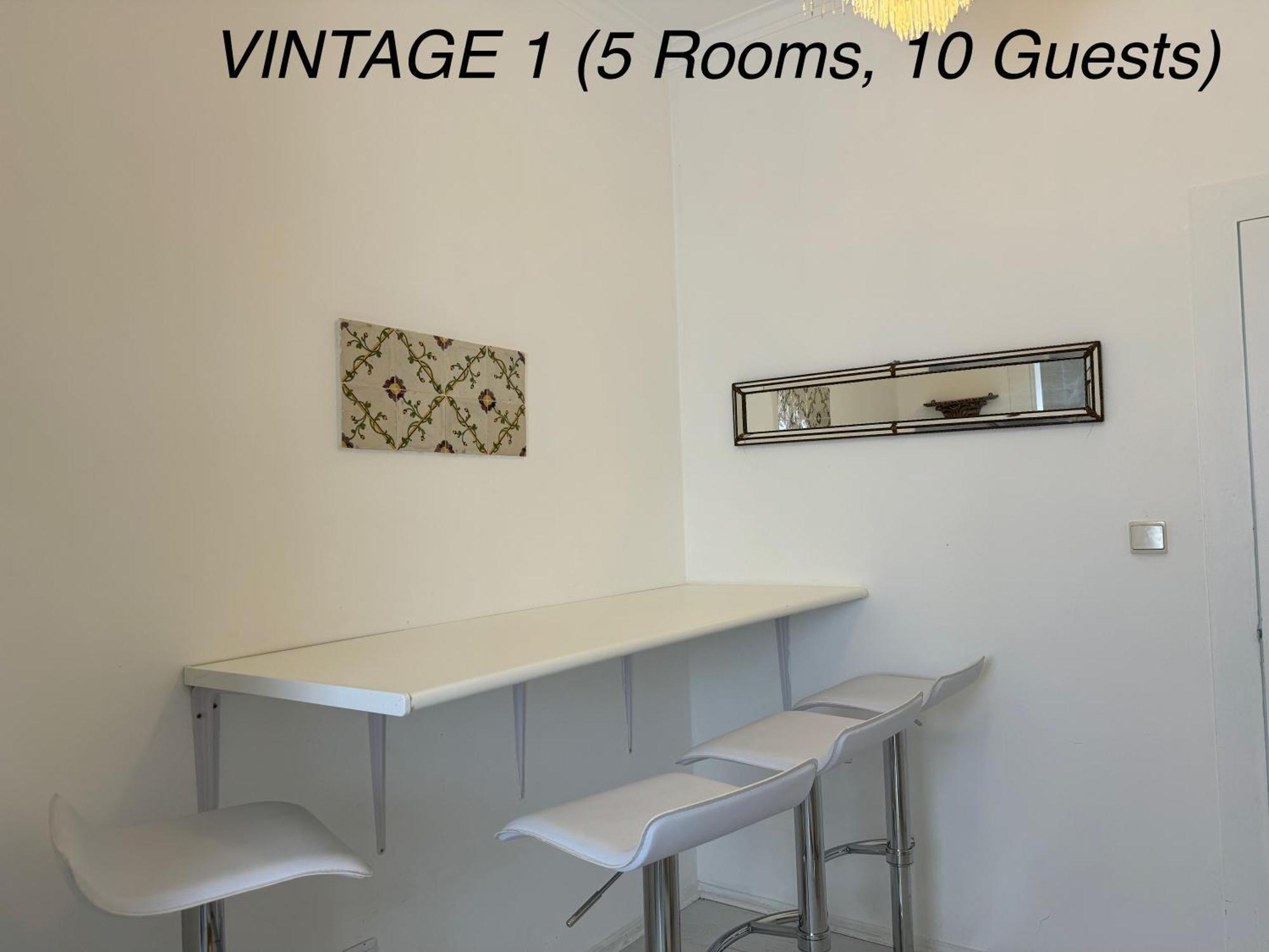 Alfama Vintage 1 Ten Guests - Alfama Vintage 2 Five Guests - Alfama Vintage 3 Three Guests 리스본 외부 사진