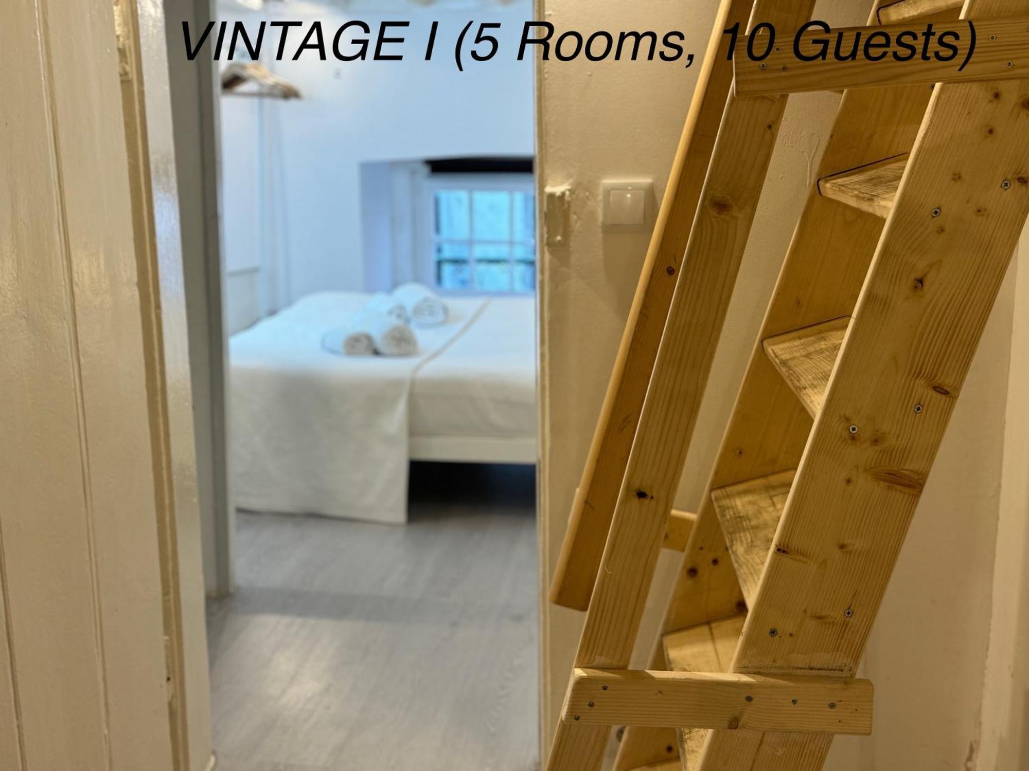Alfama Vintage 1 Ten Guests - Alfama Vintage 2 Five Guests - Alfama Vintage 3 Three Guests 리스본 외부 사진
