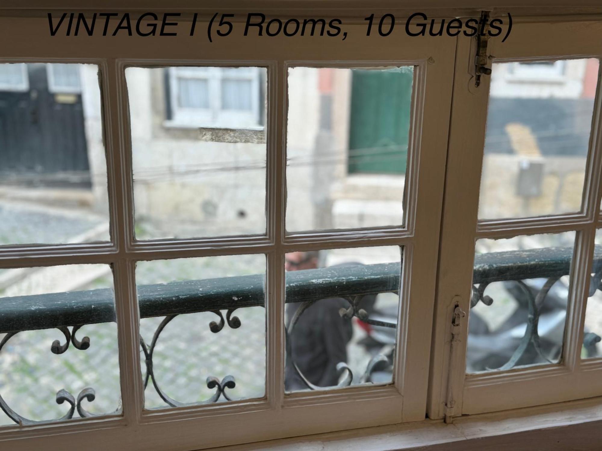 Alfama Vintage 1 Ten Guests - Alfama Vintage 2 Five Guests - Alfama Vintage 3 Three Guests 리스본 외부 사진