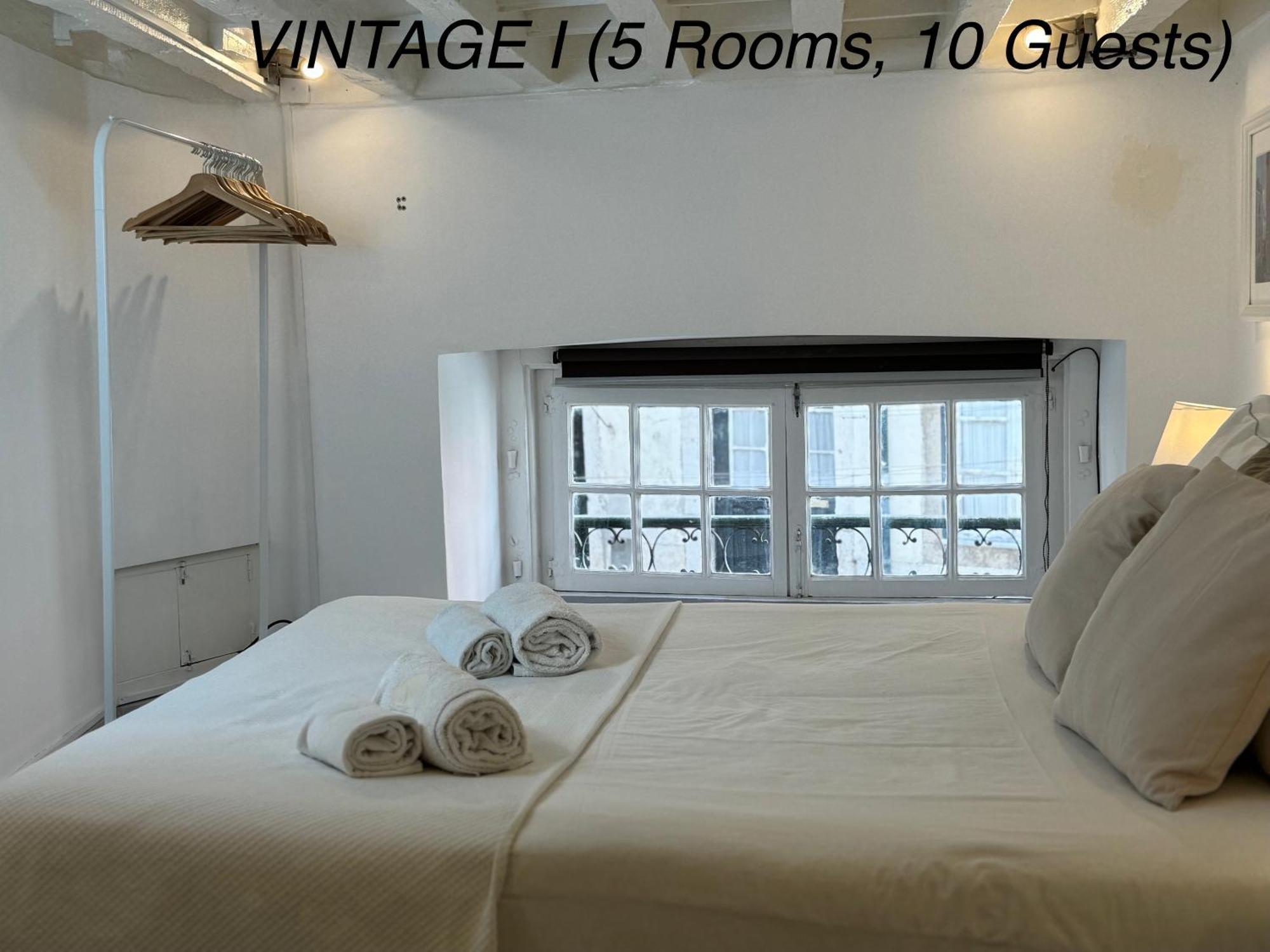 Alfama Vintage 1 Ten Guests - Alfama Vintage 2 Five Guests - Alfama Vintage 3 Three Guests 리스본 외부 사진