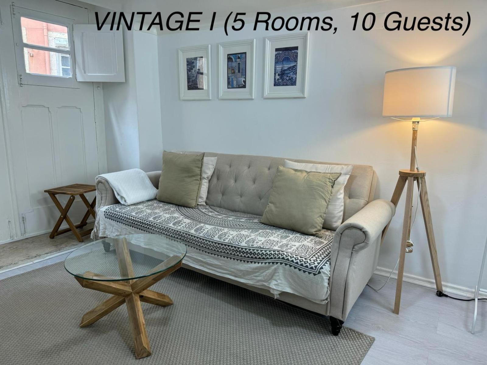 Alfama Vintage 1 Ten Guests - Alfama Vintage 2 Five Guests - Alfama Vintage 3 Three Guests 리스본 외부 사진