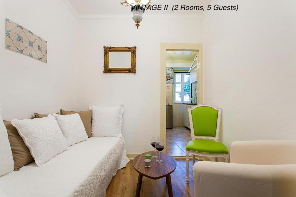 Alfama Vintage 1 Ten Guests - Alfama Vintage 2 Five Guests - Alfama Vintage 3 Three Guests 리스본 외부 사진