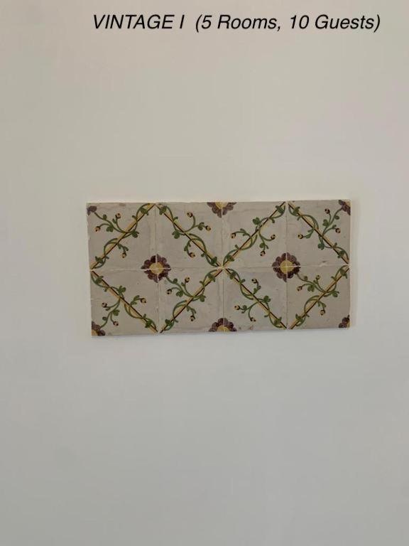 Alfama Vintage 1 Ten Guests - Alfama Vintage 2 Five Guests - Alfama Vintage 3 Three Guests 리스본 외부 사진