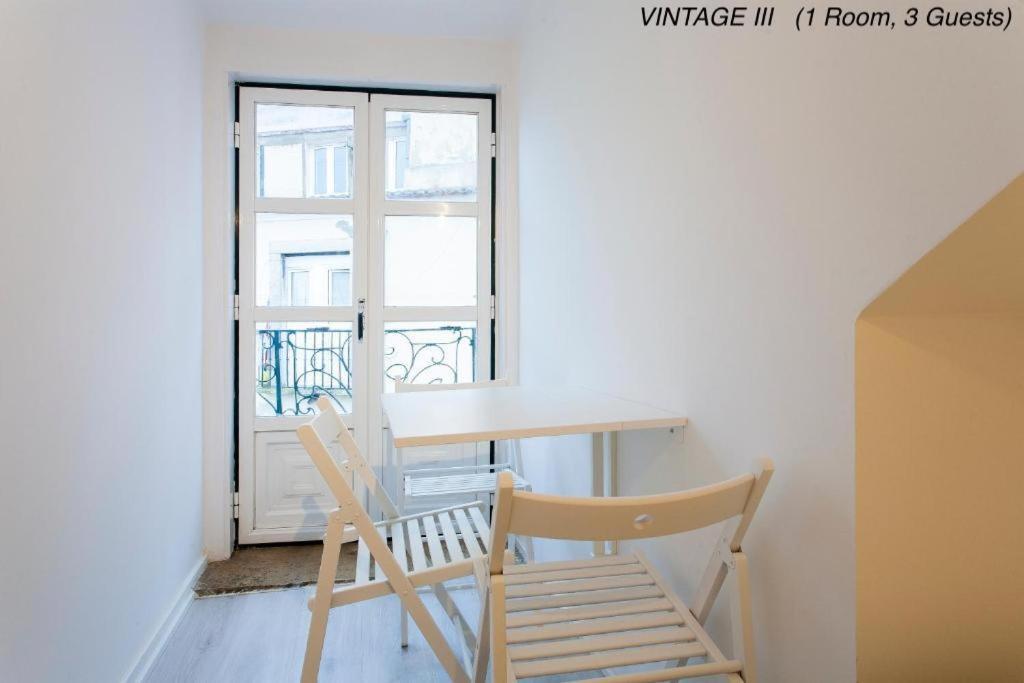 Alfama Vintage 1 Ten Guests - Alfama Vintage 2 Five Guests - Alfama Vintage 3 Three Guests 리스본 외부 사진