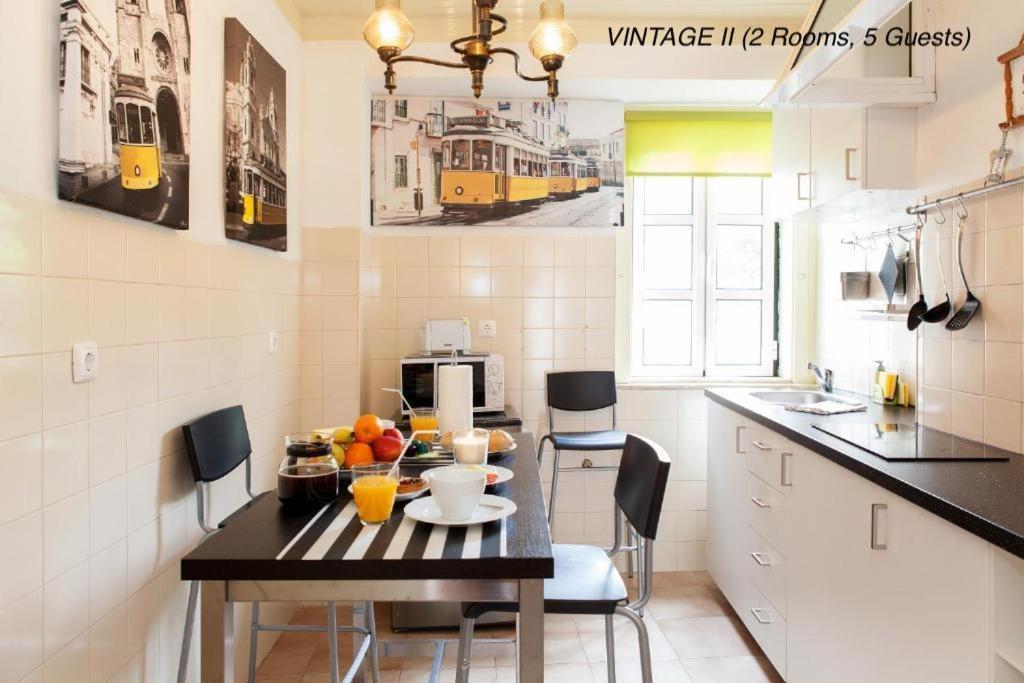 Alfama Vintage 1 Ten Guests - Alfama Vintage 2 Five Guests - Alfama Vintage 3 Three Guests 리스본 외부 사진